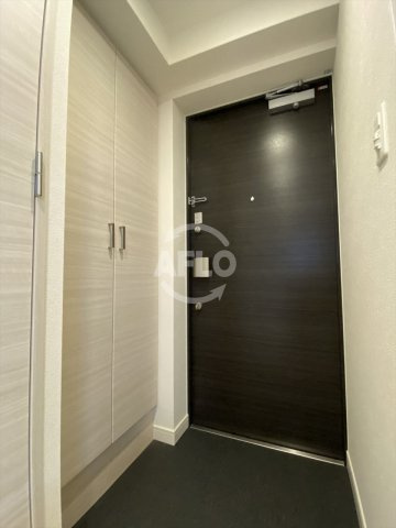 スプランディッド天王寺DUEの玄関|スプランディッド天王寺DUE　玄関