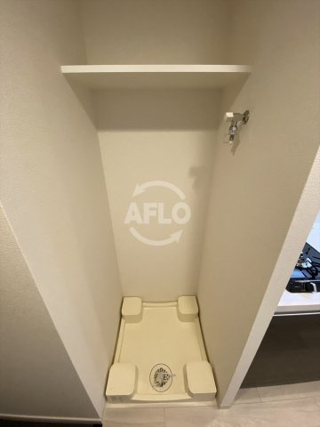 スプランディッド天王寺DUEの設備|スプランディッド天王寺DUE　洗濯機置場