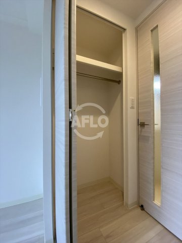 スプランディッド天王寺DUEの収納|スプランディッド天王寺DUE　クローゼット