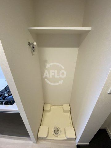 スプランディッド天王寺DUEの設備|スプランディッド天王寺DUE　洗濯機置場