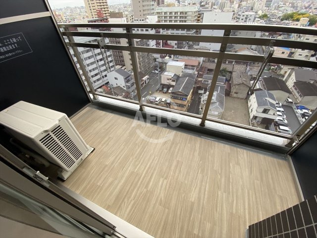 スプランディッド天王寺DUEのバルコニー|スプランディッド天王寺DUE　バルコニー