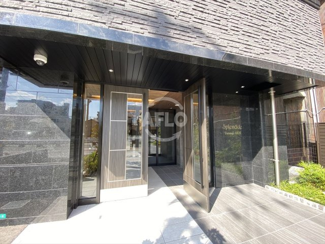 スプランディッド天王寺DUEのエントランス|スプランディッド天王寺DUE　エントランス