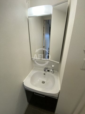 スプランディッド天王寺DUEの独立洗面台|スプランディッド天王寺DUE　洗面化粧台