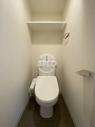 スプランディッド天王寺DUEのトイレ|スプランディッド天王寺DUE　温水洗浄便座