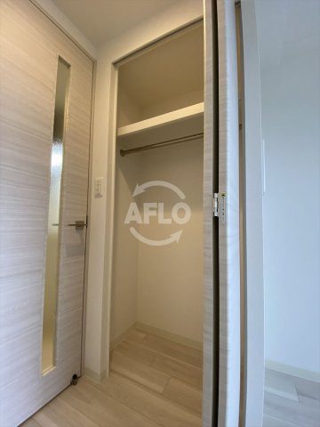 スプランディッド天王寺DUEの収納|スプランディッド天王寺DUE　クローゼット