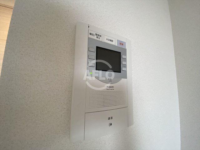 スプランディッド天王寺DUEのセキュリティ|スプランディッド天王寺DUE　TVモニター付きインターホン