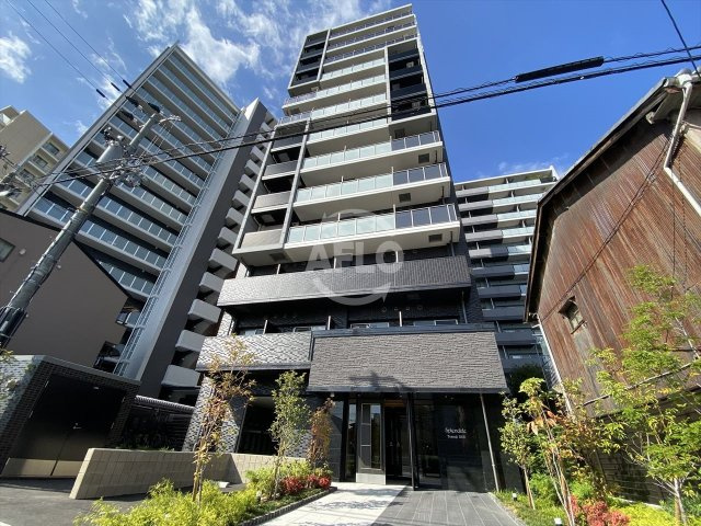 スプランディッド天王寺DUEの外観|スプランディッド天王寺DUE　外観