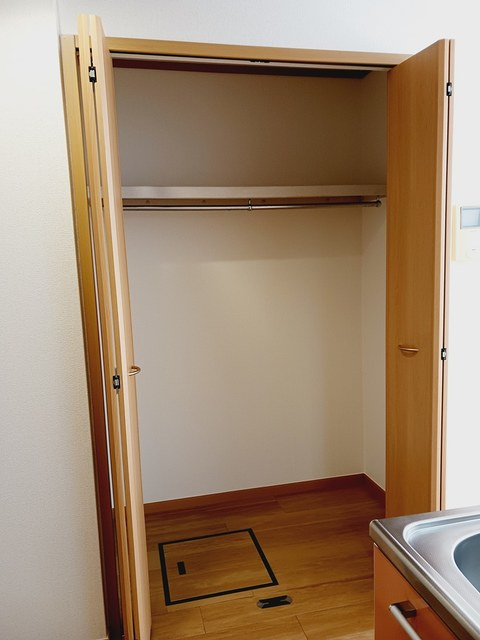 レーヴフロンスBの収納