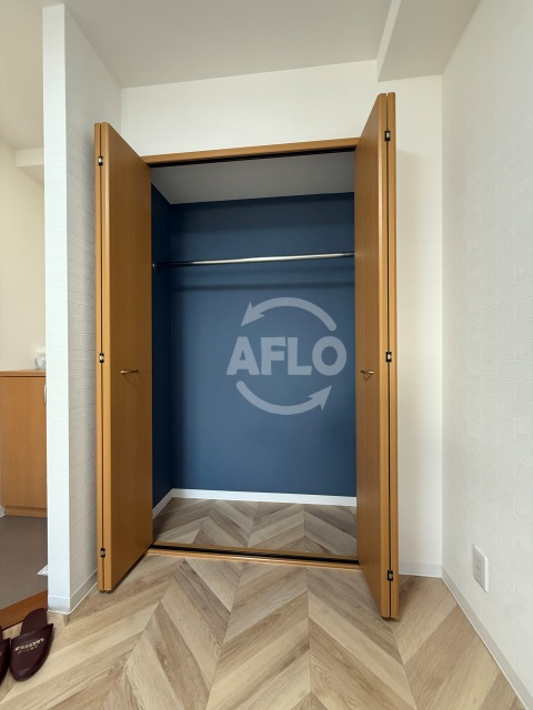 アッツ・コート美章園駅前の収納|アッツ・コート美章園駅前　