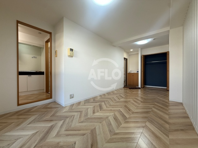 アッツ・コート美章園駅前の居間・リビング|アッツ・コート美章園駅前　