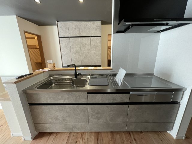 布橋シェアハウスのキッチン