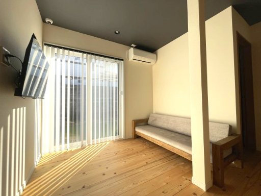 布橋シェアハウスの内装