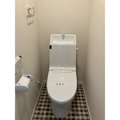 【トイレ】 | リュミエ妙蓮寺