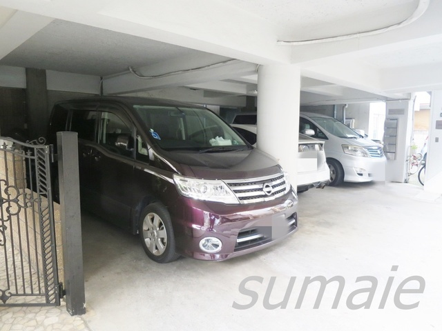 ベルテ・エフの駐車場|駐車場です☆彡