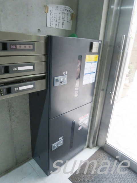 ベルテ・エフのその他共用部分|宅配ボックスです☆彡