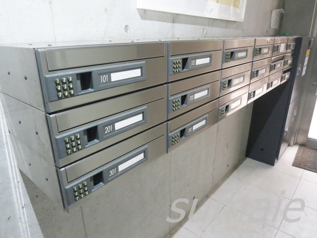 ベルテ・エフのその他共用部分|集合ポストです☆彡