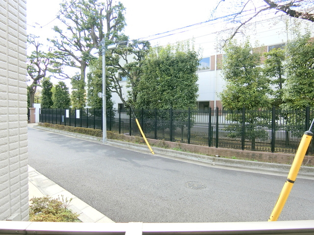 グッドラック赤堤の展望|バルコニーからの景色