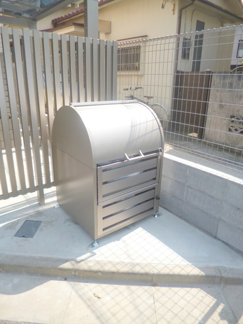 グッドラック赤堤のその他共用部分|★敷地内ごみストッカー★