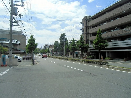 リーガル京都北白川のその他|前道