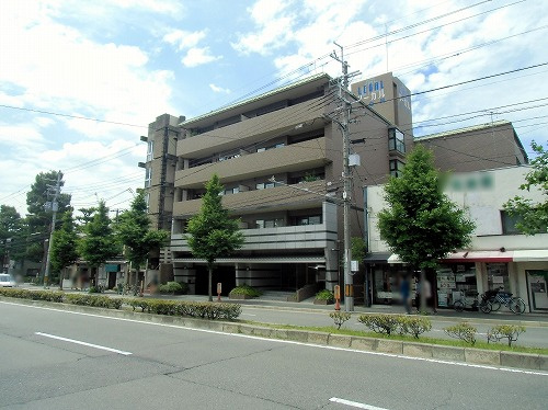 リーガル京都北白川の外観