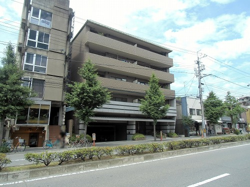 リーガル京都北白川の外観