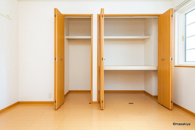 ルミネッセンス　Bの収納