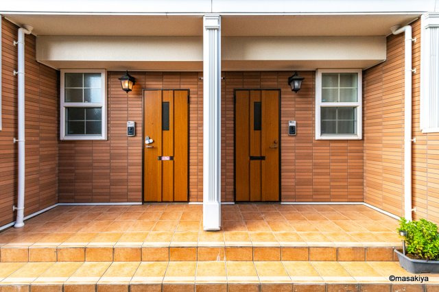 ルミネッセンス　Bのエントランス