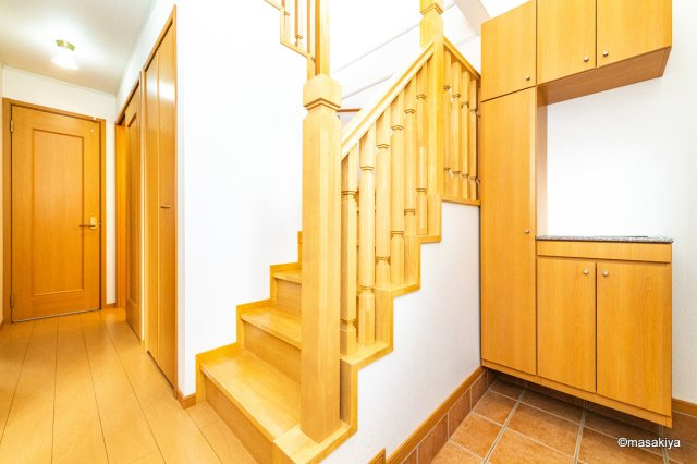 ルミネッセンス　Bの玄関