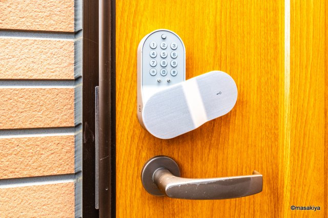 ルミネッセンス　Bのエントランス