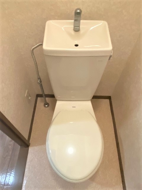 サンコークレアールのトイレ|イメージになります。