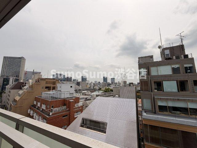 レジディア渋谷の展望