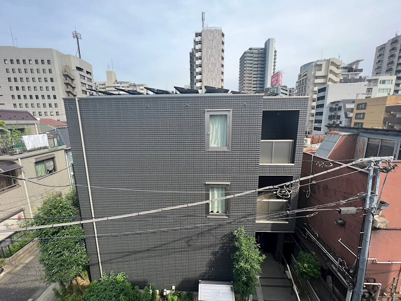 レジディア駒沢大学の周辺