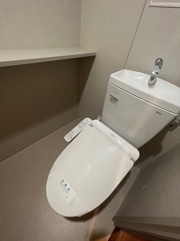 レジディア都立大のキッチン