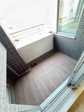レジディア代官山のバルコニー