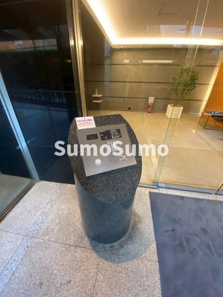 レジディア代官山のセキュリティ
