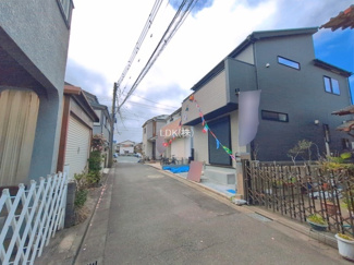 【前面道路含む現地写真】 | 完成（撮影：'26/03/31）
