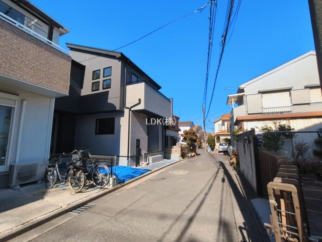 【前面道路含む現地写真】 | 新築戸建／ふじみ野市福岡武蔵野（全１棟） | 外構（撮影：'26/01/21）