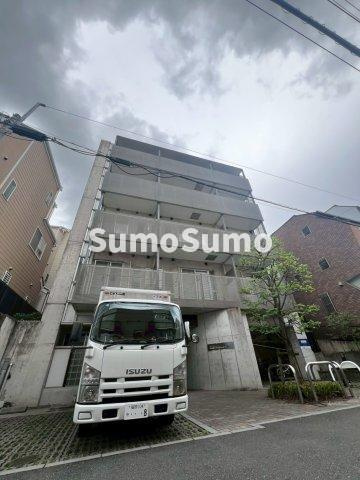 レジディア代々木Ⅱの外観|外観もきれいです