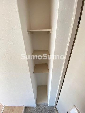 レジデンシア甲子園口（天道町）の収納
