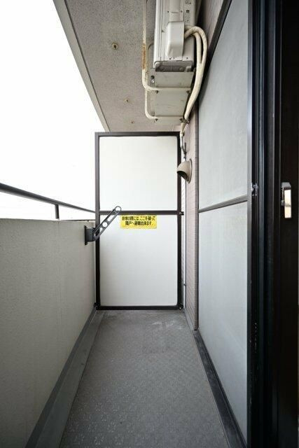 シーアイマンション池袋西のバルコニー