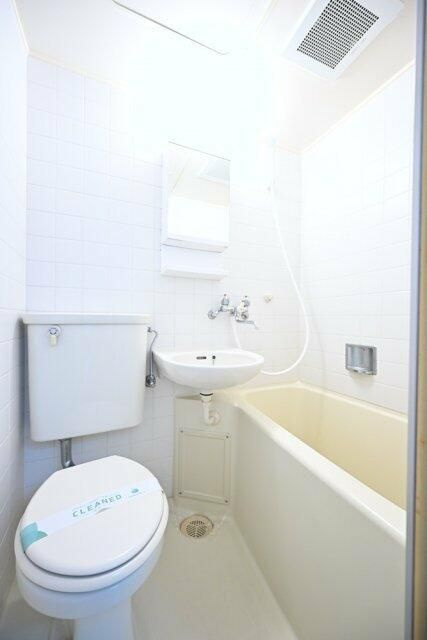 シーアイマンション池袋西の浴室