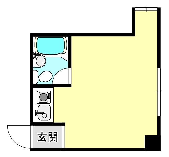 レジデンシア甲東園の間取り