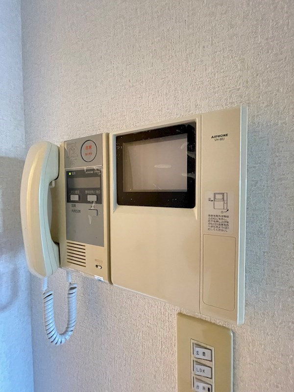 レジディア薬院大通のセキュリティ