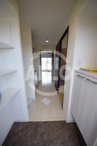 ラクラス阿倍野元町の玄関|ラクラス阿倍野元町　玄関