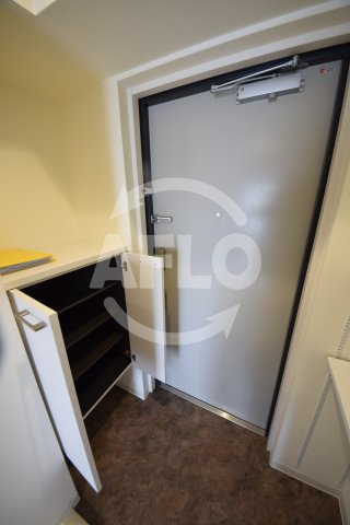 ラクラス阿倍野元町の玄関|ラクラス阿倍野元町　玄関