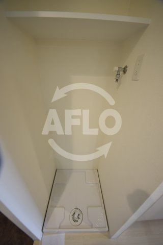 ラクラス阿倍野元町の設備|ラクラス阿倍野元町　室内洗濯機置場