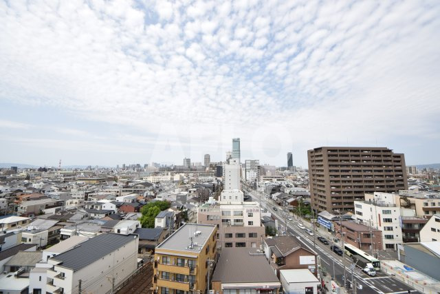 ラクラス阿倍野元町の展望|ラクラス阿倍野元町　眺望