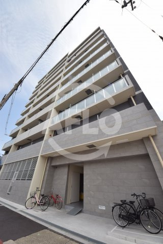 ラクラス阿倍野元町の外観パース|ラクラス阿倍野元町　外観パース