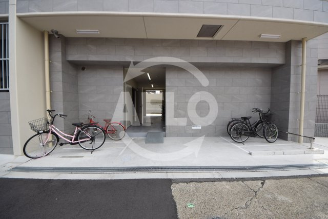 ラクラス阿倍野元町のその他共用部分|ラクラス阿倍野元町　駐輪場