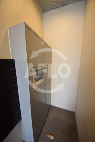 ラクラス阿倍野元町のその他共用部分|ラクラス阿倍野元町　宅配ボックス